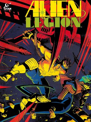 cover image of Alien Legion (1984), Issue 35